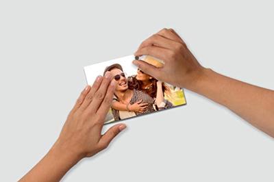 Sigel Glazen magneetbord B1200 Wit (b x h) 60 cm x 40 cm B1200 - thumbnail