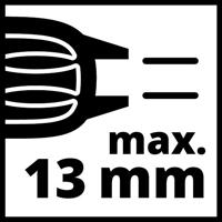 Einhell TC-ID 1000 E Kit Klopboormachine 1 snelheid 1010 W - thumbnail