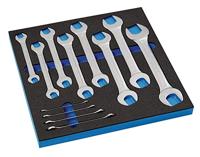 Promat/Tecwerk Gereedschapsmodule | 12-delig 2/3-module | sleutelbreedten 6x7-30x32 mm - 4000871232 - thumbnail