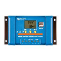 Victron Energy Blue-Solar PWM-LCD&USB Laadregelaar voor zonne-energie PWM 12 V, 24 V 10 A - thumbnail