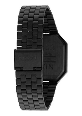 Nixon A158-001 Zwart Heren horloge