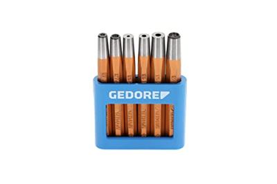 Gedore 8773600 125 B snapper- en dopperset 6-delig (l x b x h) 250 cm x 250 mm x 100 mm