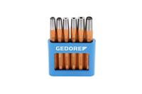 Gedore 8773600 125 B snapper- en dopperset 6-delig - thumbnail