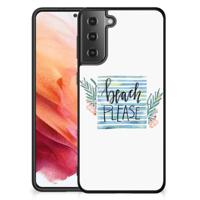 Samsung Galaxy S21 Hoesje Boho Beach - thumbnail