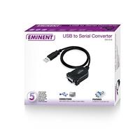ACT EM1016 USB 2.0 Converter Naar Serieel - 60 cm - thumbnail
