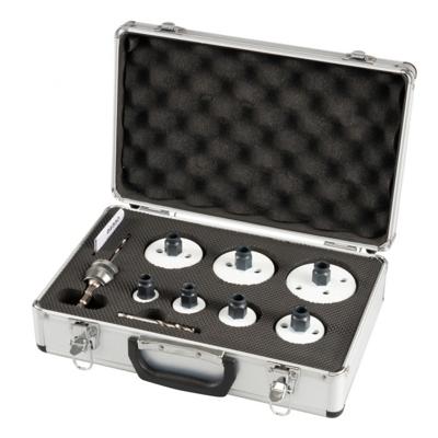 Makita E-12295 Gatenzaagset 9-delig 25 mm, 32 mm, 40 mm, 51 mm, 65 mm, 68 mm, 76 mm 1 set(s)