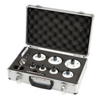 Makita E-12295 Gatenzaagset 9-delig 25 mm, 32 mm, 40 mm, 51 mm, 65 mm, 68 mm, 76 mm 1 set(s) - thumbnail