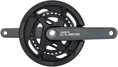 SHIMANO cues fc-u8000 11-speed crank 46/32 with chain guard