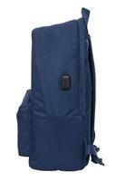 Laptoptas Real Madrid C.F. Marineblauw 31 x 44 x 18 cm - thumbnail