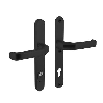 Intersteel Smal achterdeurbeslagAurano PC 92mm zwart - 0023.379949