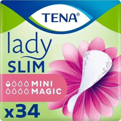 Tena Discreet Mini Magic 34