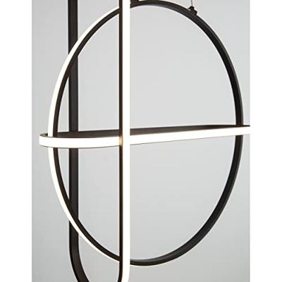 Lyora Design hanglampArte zwart rond - 9114861