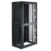 APC NetShelter SX Verticale PDU montage en kabel Organizer 42 HE zwart - thumbnail