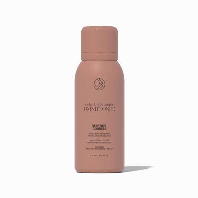 Omniblonde Keep Your Coolness Violet Dry Shampoo 100 ml Omniblonde Keep Your Coolness Violet Dry Shampoo 100 ml