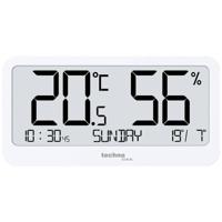 Techno Line Techno Line Thermo-Hygrometer WS9455 WS9455 Thermo- en hygrometer Wit - thumbnail