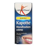 Lucovitaal Kapotte mondhoeken creme 15 Milliliter - thumbnail