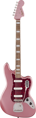 Squier FSR Classic Vibe Bass VI, Burgundy Mist IL