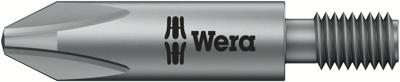 Wera 851/12 05065114001 Kruis-bit PH 2 Gereedschapsstaal Gelegeerd, Taai 1 stuk(s)