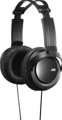 JVC HA-RX330 Hoofdtelefoon Zwart