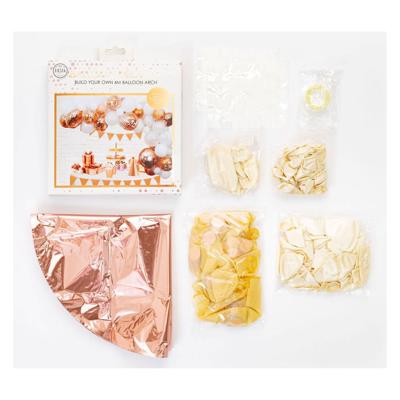 Globos Ballonnen boog set rose goud Globos Ballonnen boog set rose goud