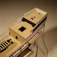 Heller 80841 La Grande Hermine Bouwpakket Schaal 1:150 - thumbnail