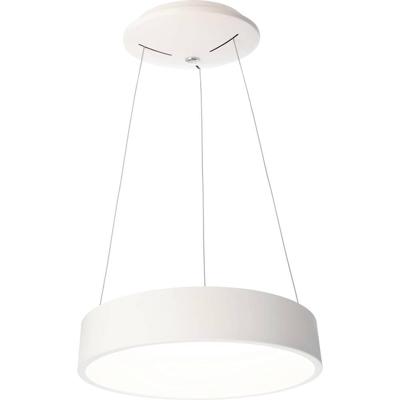 Deko Light Sculptoris 45, neutralweiß 342123 Hanglamp LED LED vast ingebouwd Energielabel: F (A - G) 26 W Wit