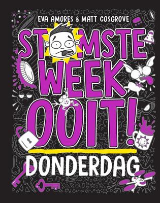 Donderdag - Matt Cosgrove, Eva Amores - ebook