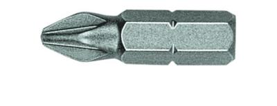Ivana 56746 schroefbit [5x] - PZ-2 - 1/4" x 25mm