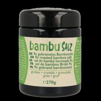 Bambu Salz Bamboezout grof 9x gebrand 270 Gram - thumbnail