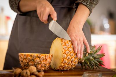 Keukenmes Tefal K23207 Zwart 7" Roestvrij staal 20 cm