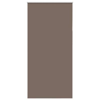 Rolgordijn verduisterend koffie 115x230 cm stofbreedte 110,7 cm Rolgordijn verduisterend koffie 115x230 cm stofbreedte 110,7 cm