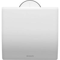 Brabantia toiletrolhouder met klep Profile white - thumbnail
