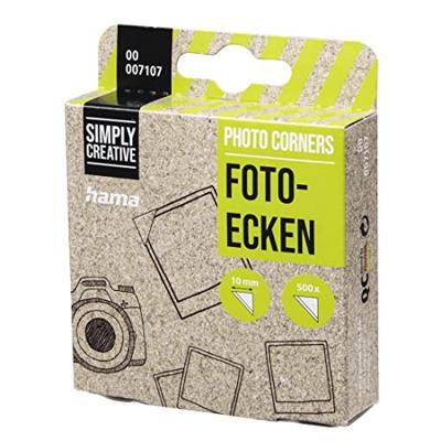 Hama Fotohoekjes 500 stuks - thumbnail