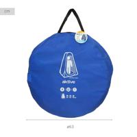 Kampeertent Aktive 120 x 190 x 120 cm Blauw - thumbnail