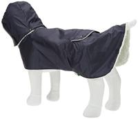 Warme hondenjas - KERBL - TEDDY - 55 cm - Blauw - thumbnail