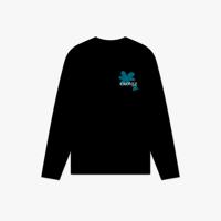 Croyez Botanique Longsleeve Heren Zwart/Blauw - Maat M - Kleur: ZwartBlauw | Soccerfanshop - thumbnail