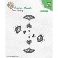 Nellie's Choice • clear stamps precision mandala 2 - thumbnail