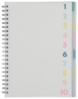 HEMA Collegeblok 10-in-1 - A4 - thumbnail