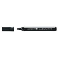 Whiteboardmarker Legamaster TZ 111 mini 1mm zwart | 10 stuks - thumbnail