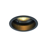 SLV 1005435 HORN LED-inbouwlamp LED vast ingebouwd 25 W Zwart - thumbnail