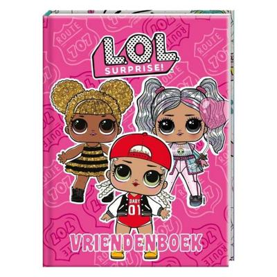 L.O.L. Surprise Vriendenboek L.O.L. Surprise Vriendenboek
