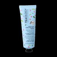 Teaology White tea hand & nail cream 75 Milliliter - thumbnail