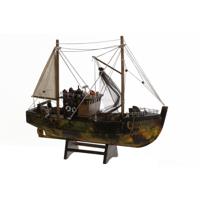 Barco DKD Home Decor 40 x 13 x 35 cm - thumbnail