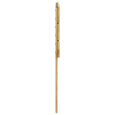 Hoofdbord 180 cm massief hout eiken - thumbnail