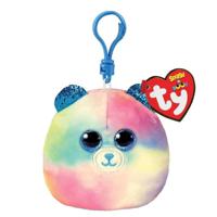 TY Squish a Boos Clips Knuffel Beer Hope 8 cm - thumbnail
