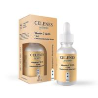 Celenes by Sweden Vitamin C 12,5% + Oats + Niacinamide Active Serum - thumbnail