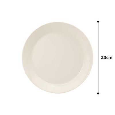 Iittala Teema Ontbijtbord 23 cm wit