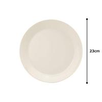 Iittala Teema Ontbijtbord 23 cm wit - thumbnail