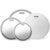 Evans EPP-EC2SHDD-R EC2S Clear Rock Pack drumvelset voor rockkit
