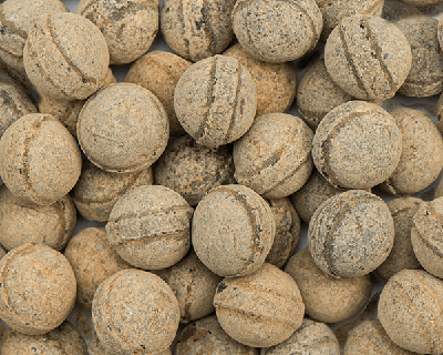 Kindly's salmiak bollen (3,5kg)